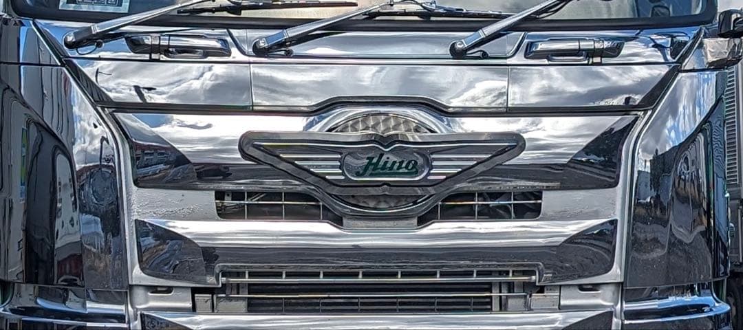 日野　バスマーク　アンドン　大型　デコトラ