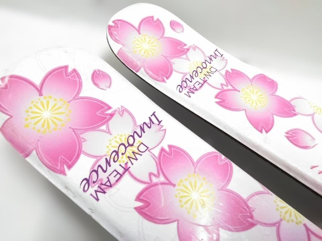 ジュニアスキー4点セット 女の子 ハート118cm ブーツ22cm ピンク