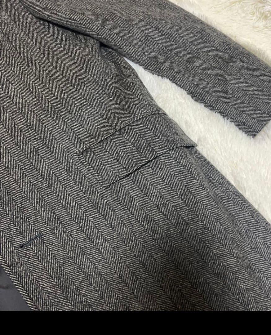 カシミア100 チェスターコート