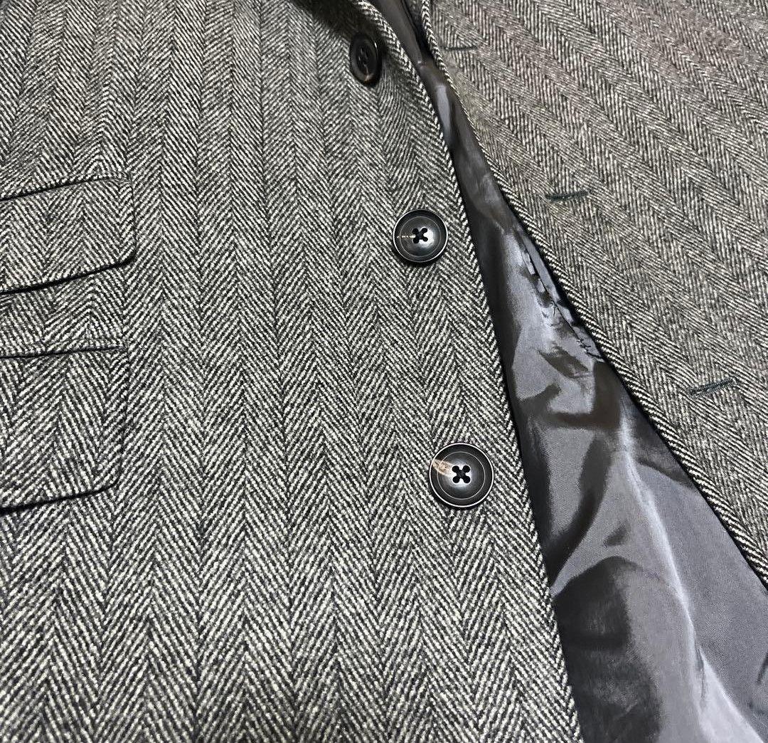 カシミア100 チェスターコート