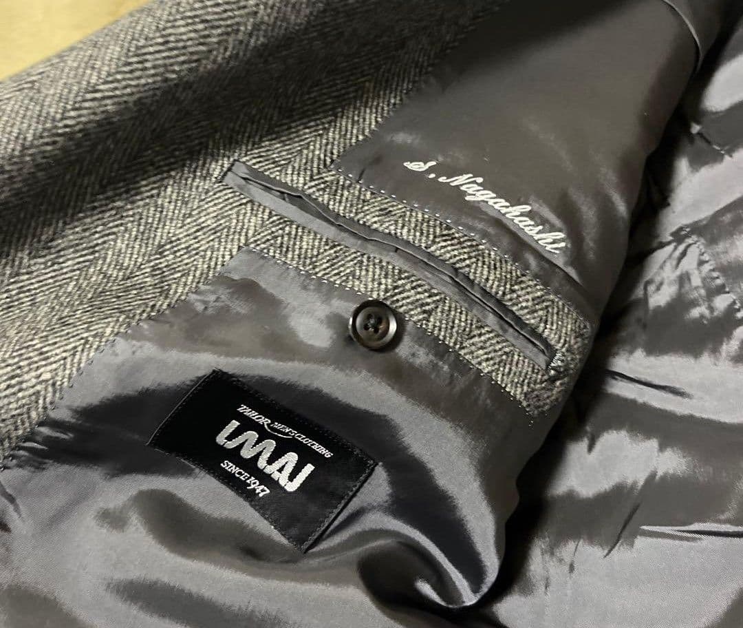 カシミア100 チェスターコート