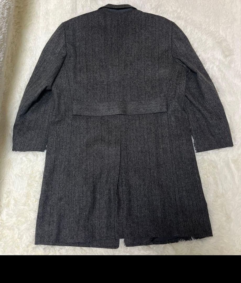 カシミア100 チェスターコート