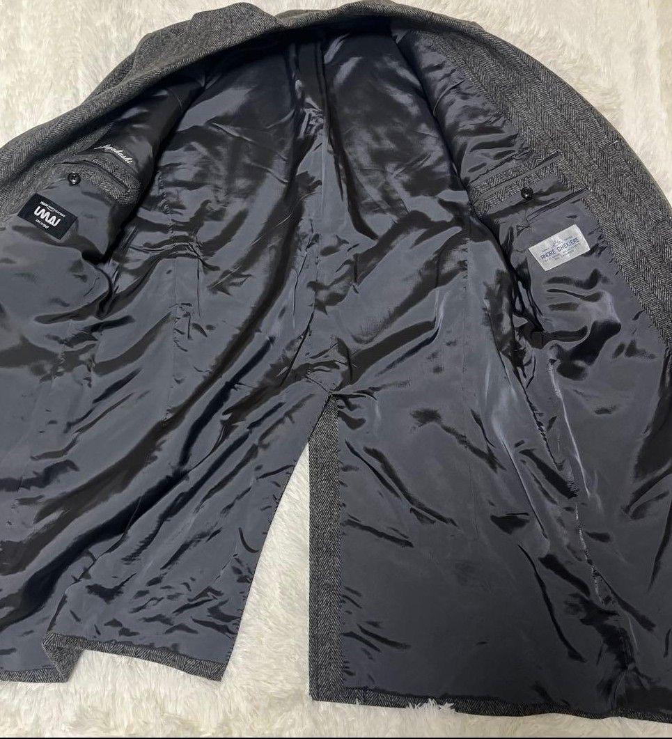 カシミア100 チェスターコート