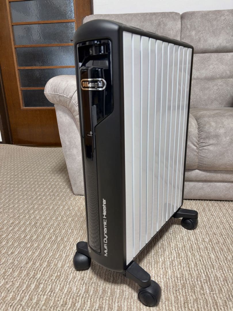 デロンギ　マルチダイナミックオイルヒーター　MDH 15-BK