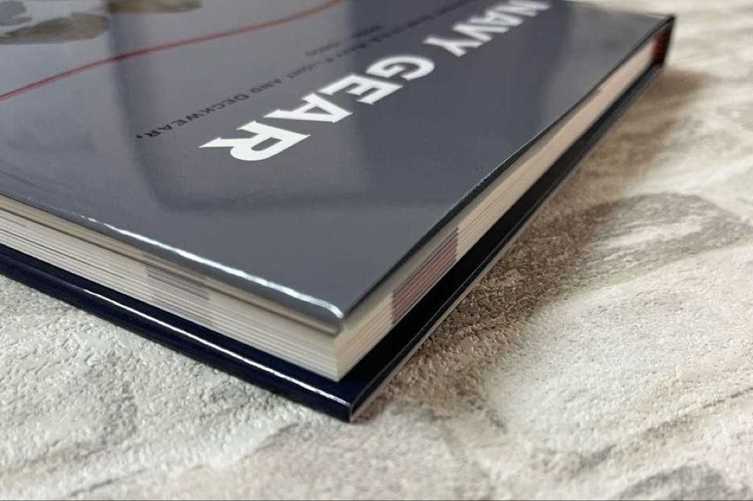 NAVY GEAR 青田充弘 ネイビーギア 古着本 ヴィンテージ 本