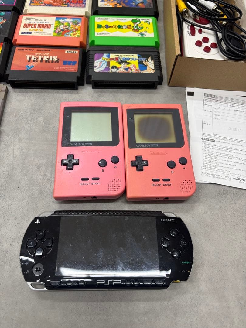 S*G様 ゲーム機・ソフト ゲームボーイ　大量まとめ売り スーファミ PSP ジ