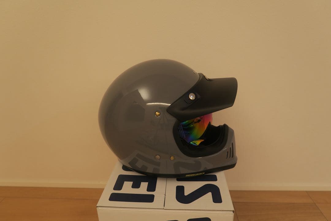 SHOEI EX-ZERO バサルトグレー　XL