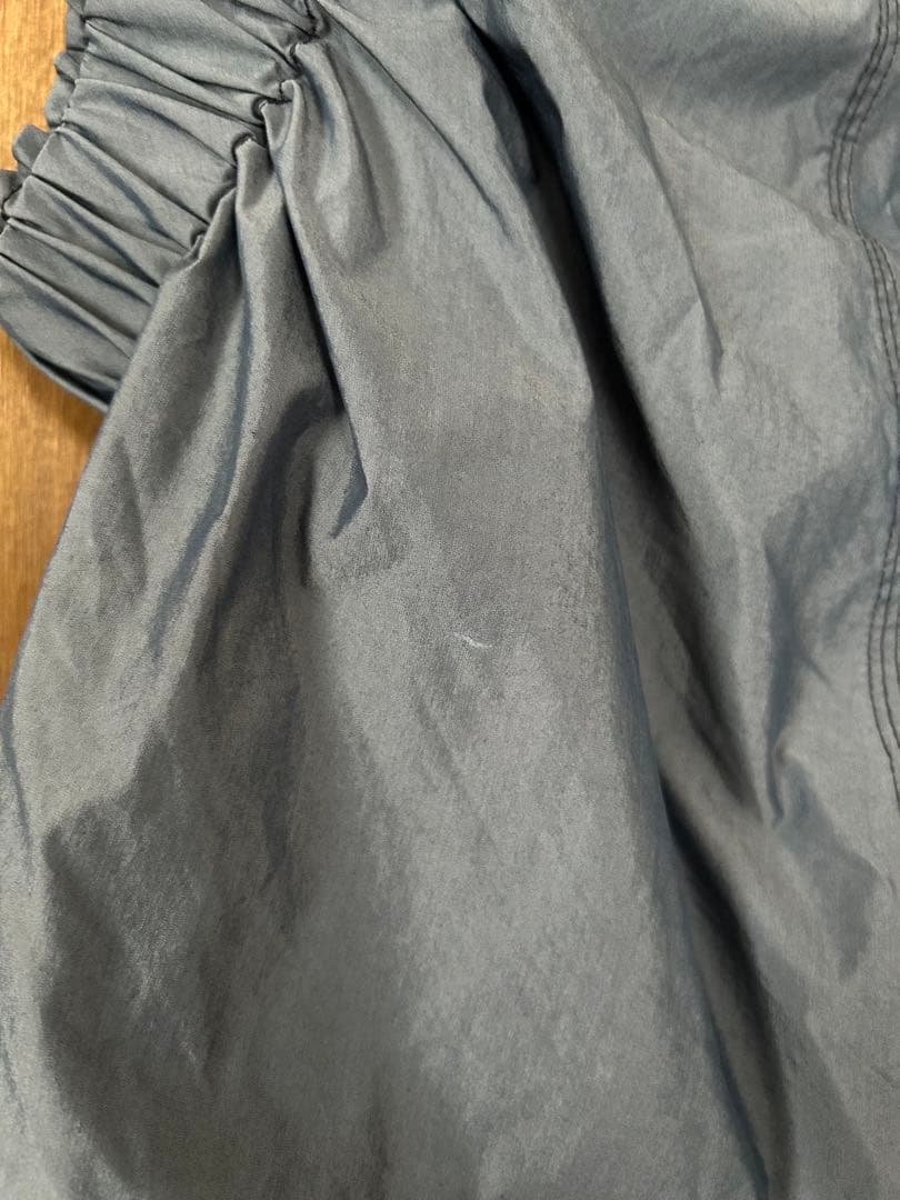 【TODAYFUL】　サイドギャザーコンビネゾ | インディゴ | 36inch