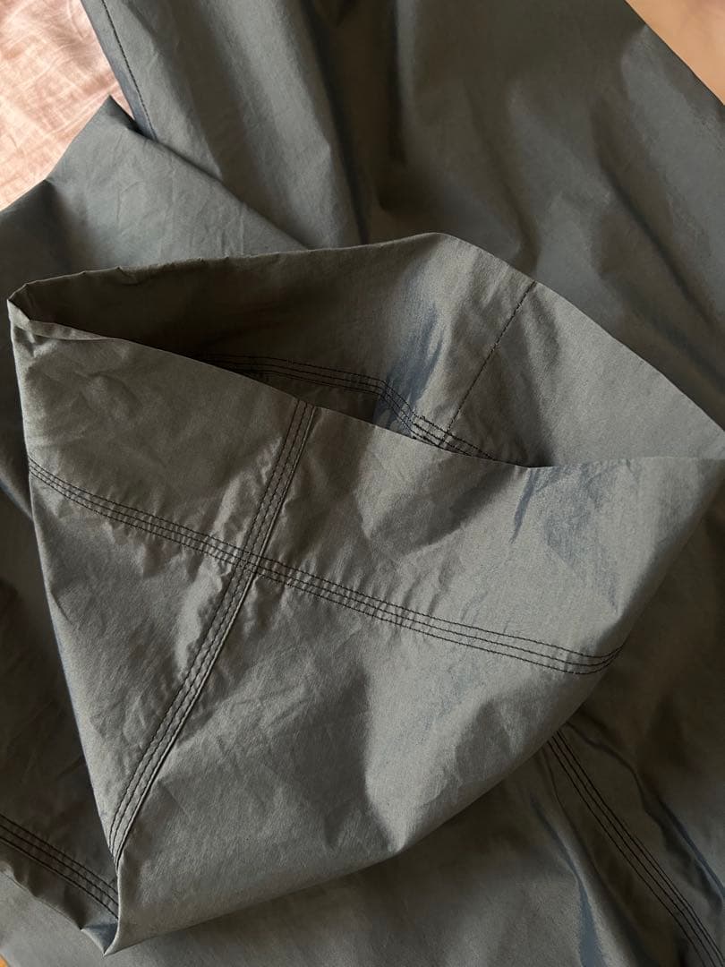 【TODAYFUL】　サイドギャザーコンビネゾ | インディゴ | 36inch