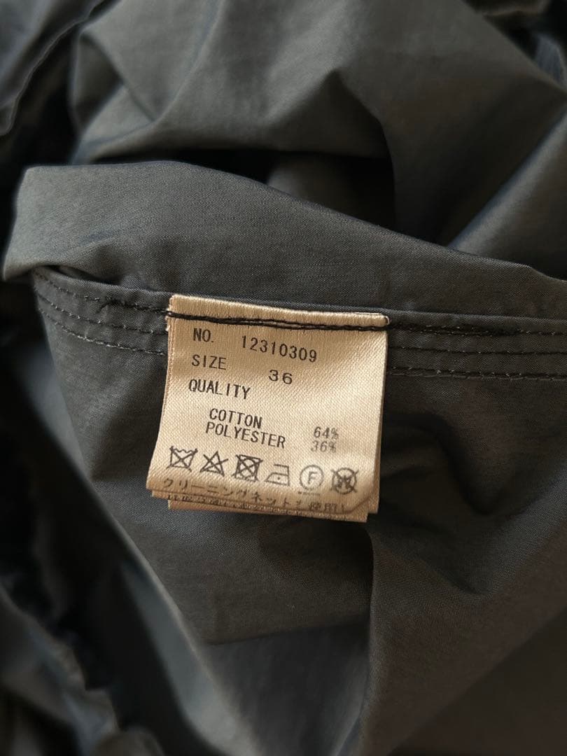 【TODAYFUL】　サイドギャザーコンビネゾ | インディゴ | 36inch