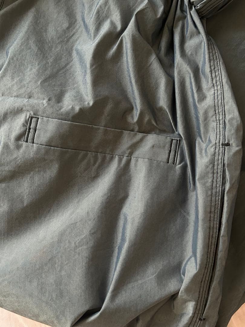 【TODAYFUL】　サイドギャザーコンビネゾ | インディゴ | 36inch