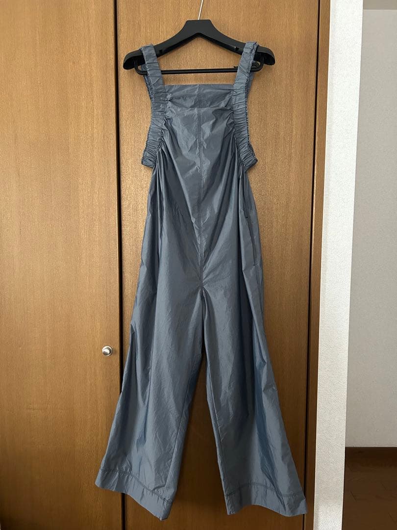 【TODAYFUL】　サイドギャザーコンビネゾ | インディゴ | 36inch