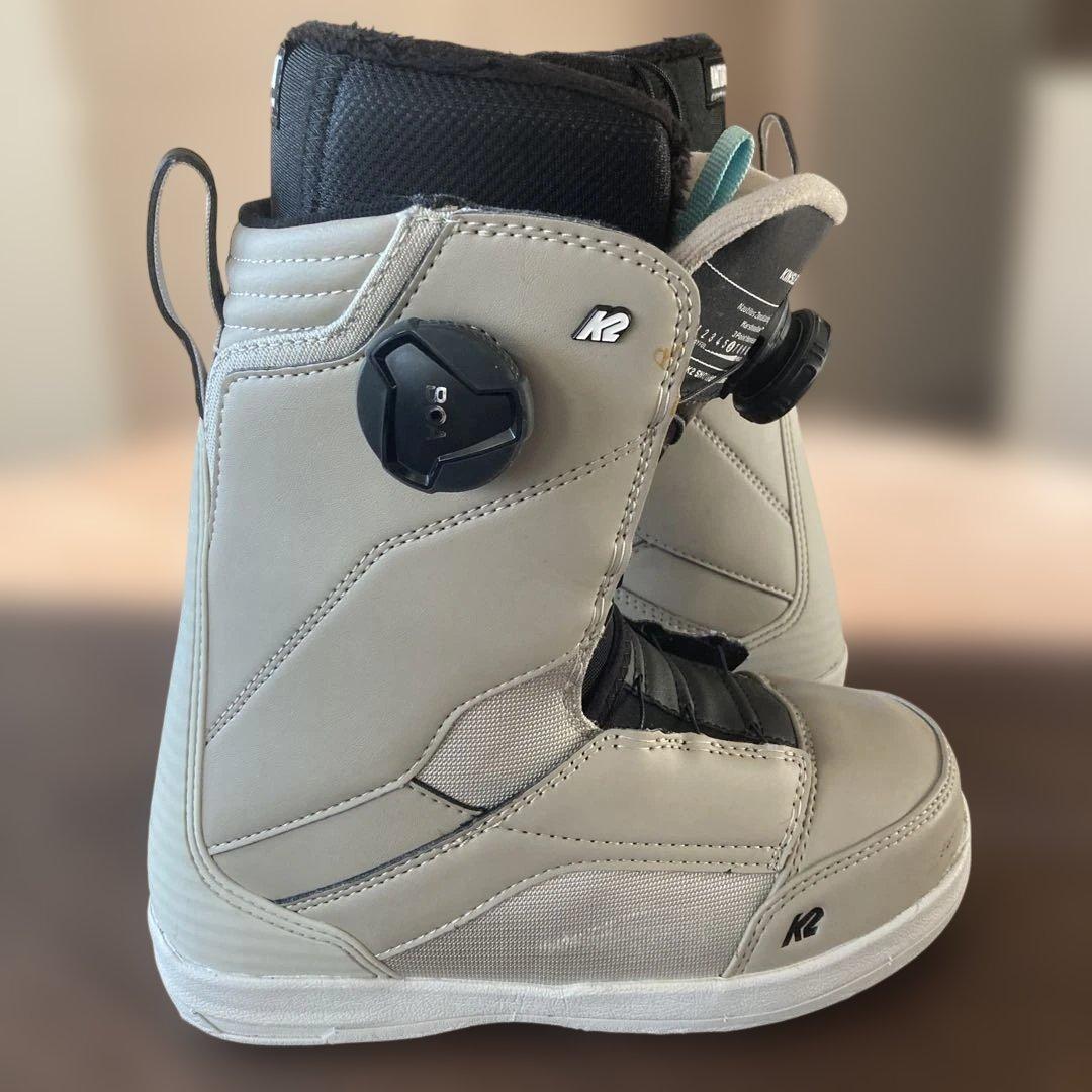 スノーボード ブーツ K2 KINSLEY ダブルボア 23cm