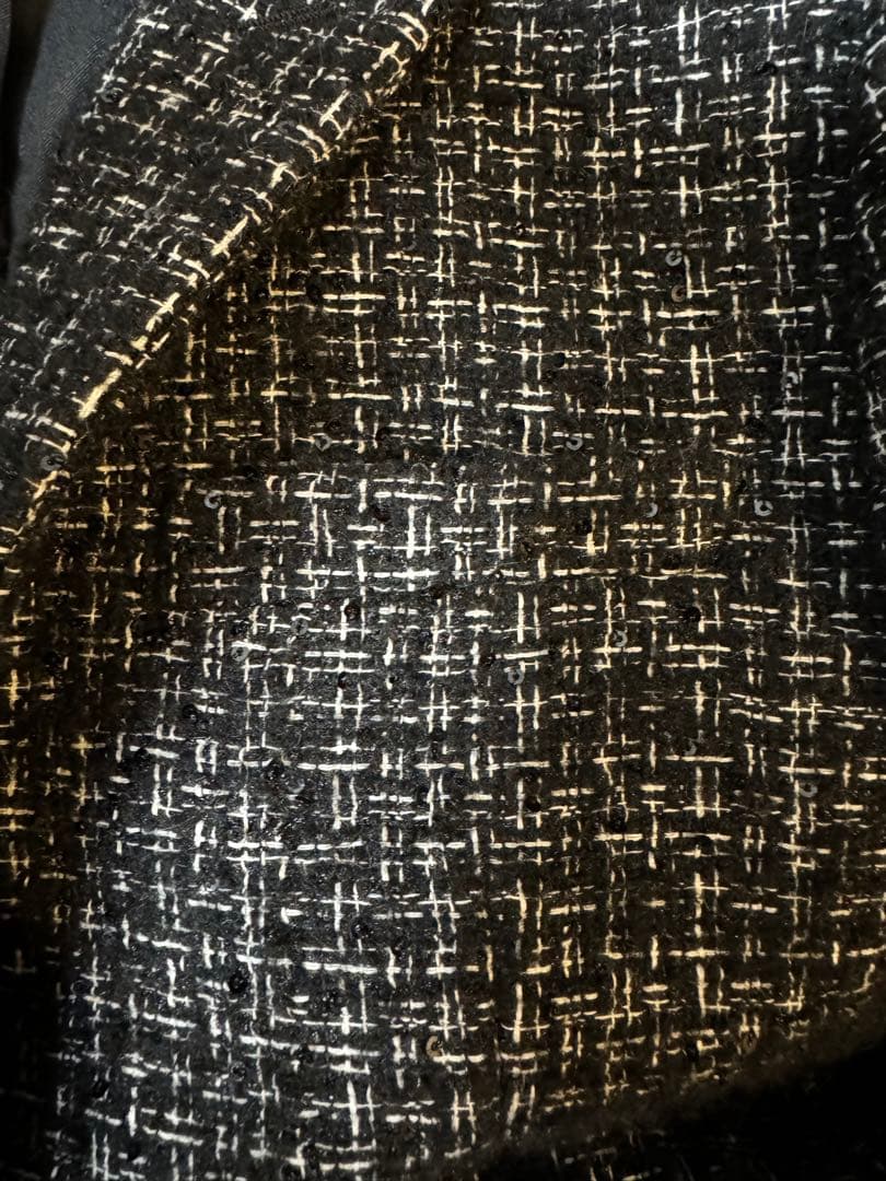 断*中様 Saint Laurent サンローラン　スパンコール 　スーツ　サイ