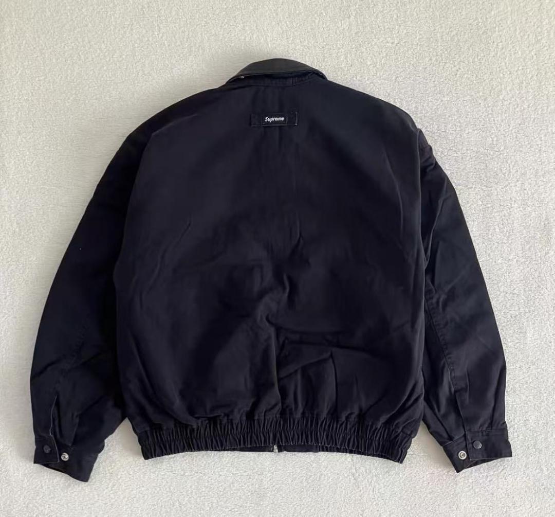 Supreme フード付きジャケット 黒