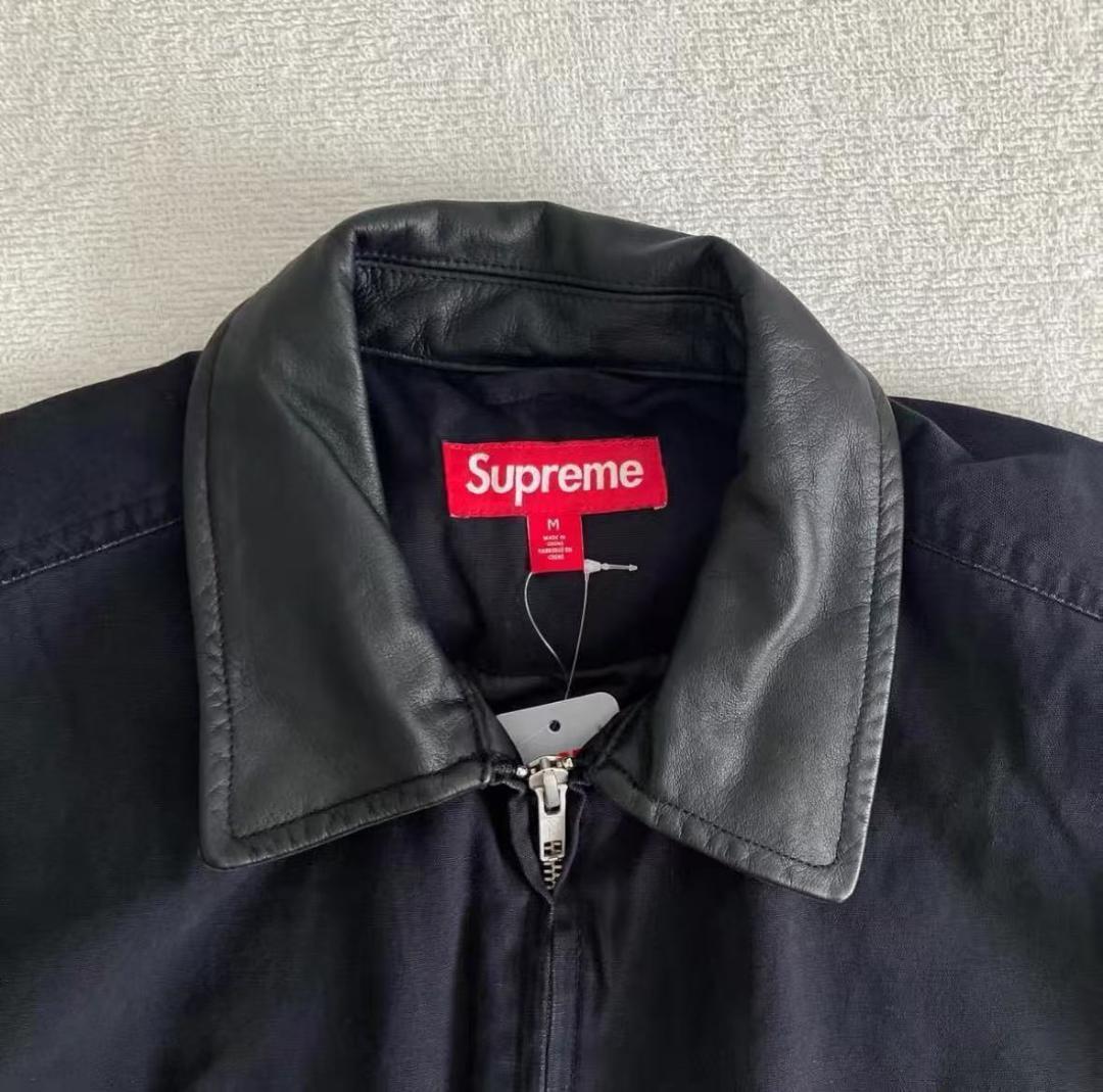 Supreme フード付きジャケット 黒