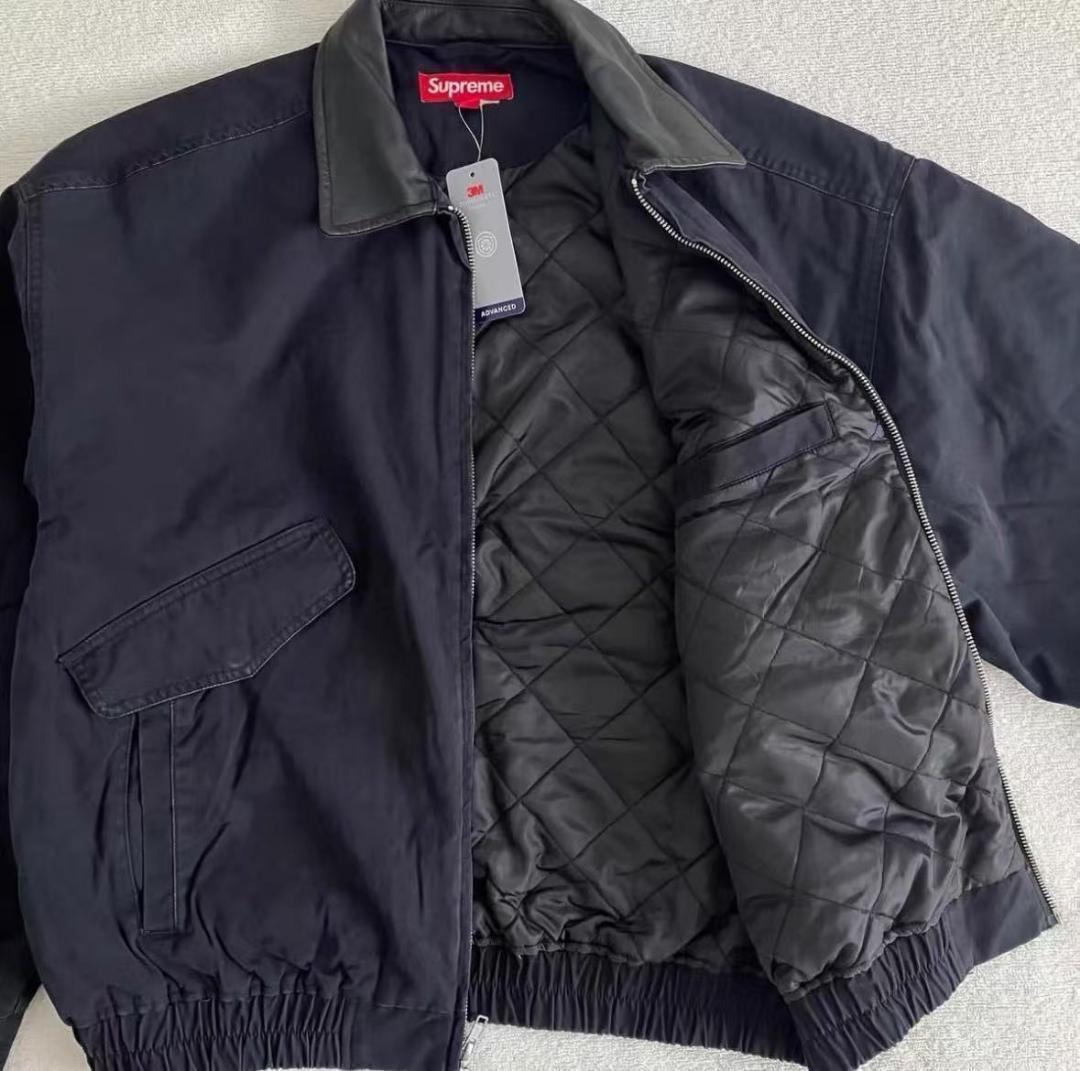 Supreme フード付きジャケット 黒