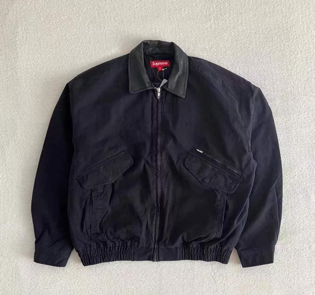 Supreme フード付きジャケット 黒