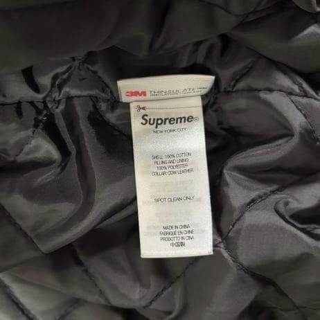 Supreme フード付きジャケット 黒