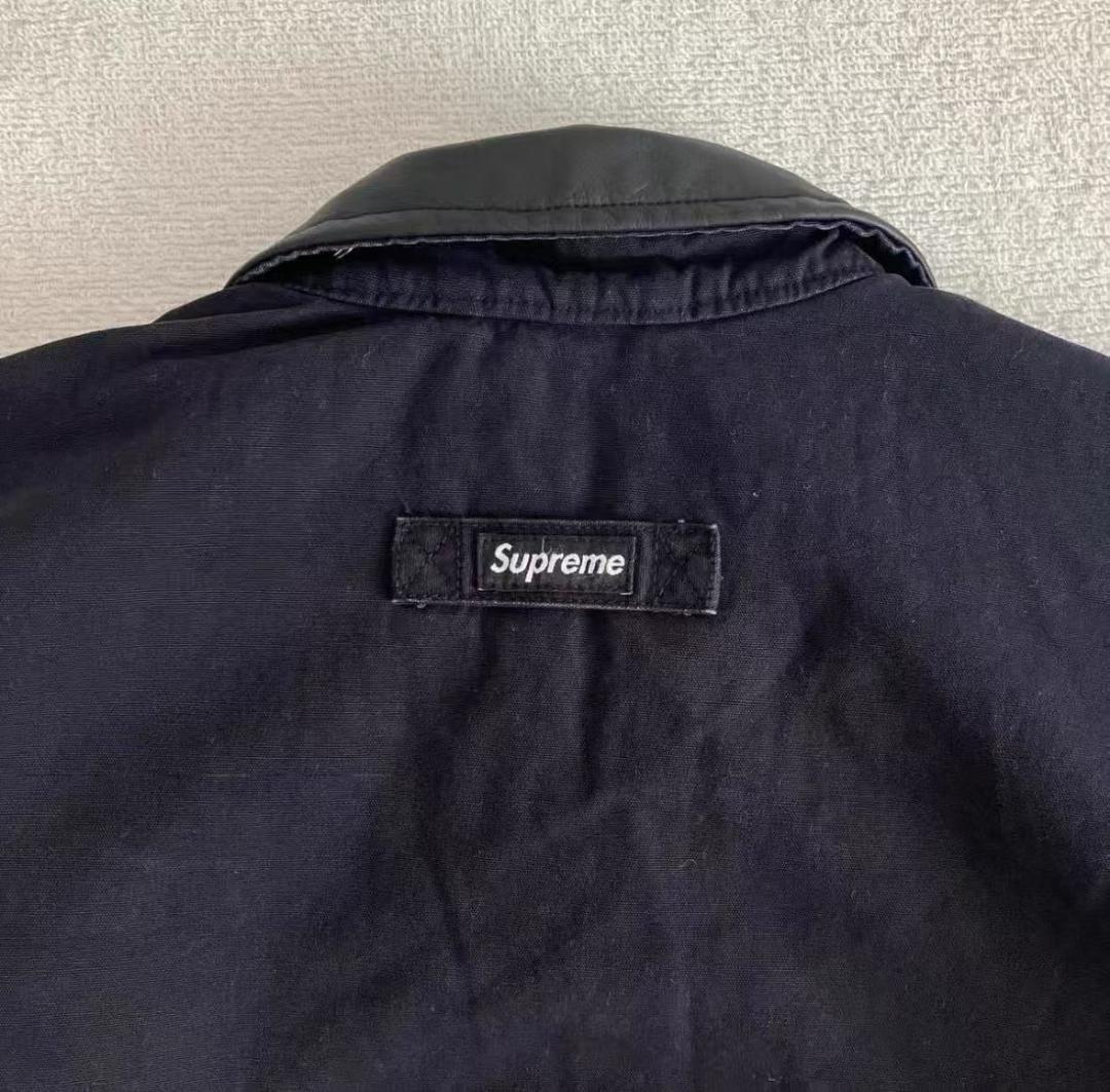 Supreme フード付きジャケット 黒