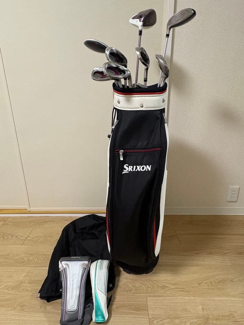 【ベスト更新セット】レディース豪華10本グローレ/ゼクシオ9/SIMGLOIRE