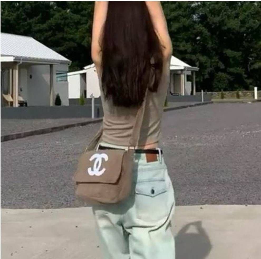 かぁ ショルダーバッグ ベージュ ノベルティ