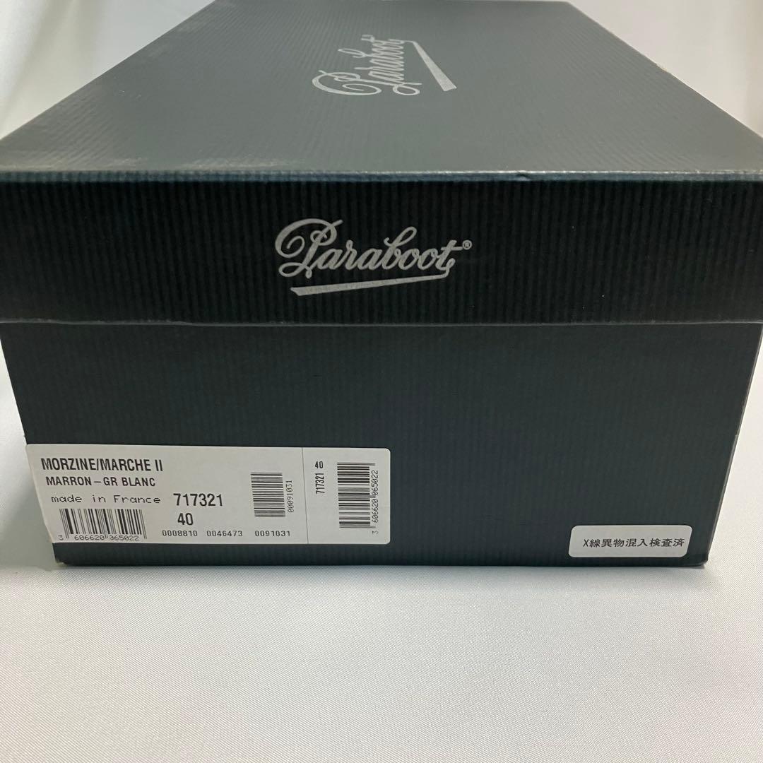 屋外未使用 Paraboot MORZINE モジーン size 40