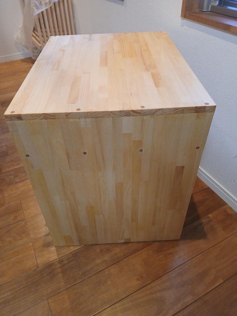 木製　ハンドメイド　オーダー　キヌカ　棚　ラック　シェルフ　サイドテーブル