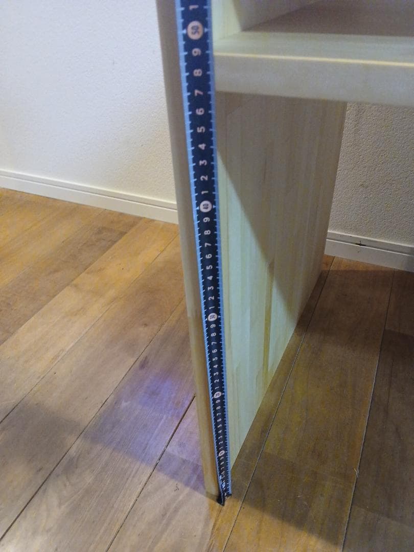 木製　ハンドメイド　オーダー　キヌカ　棚　ラック　シェルフ　サイドテーブル