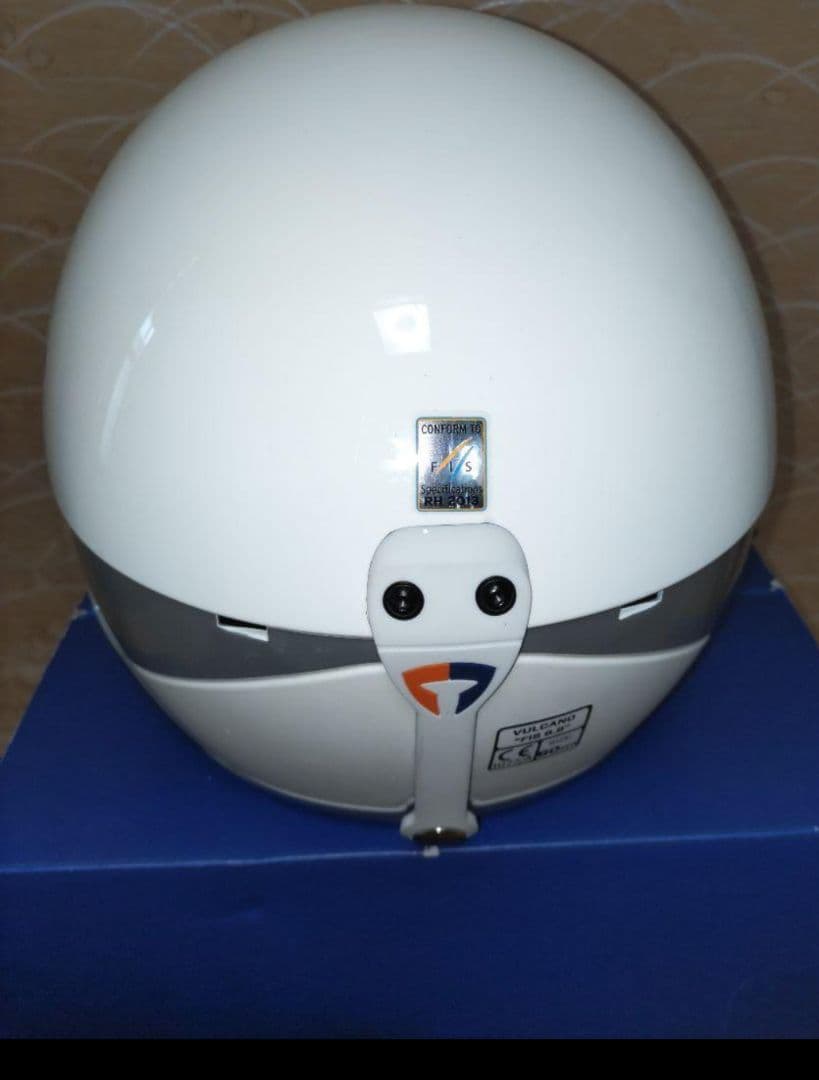 未使用保管品 BRIKO ブリコ VULCANO FIS 対応ヘルメット