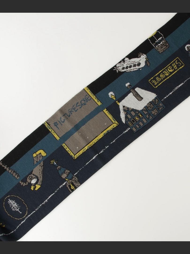 小物 SHINYAKOZUKA DIVE INTO THE SCARF