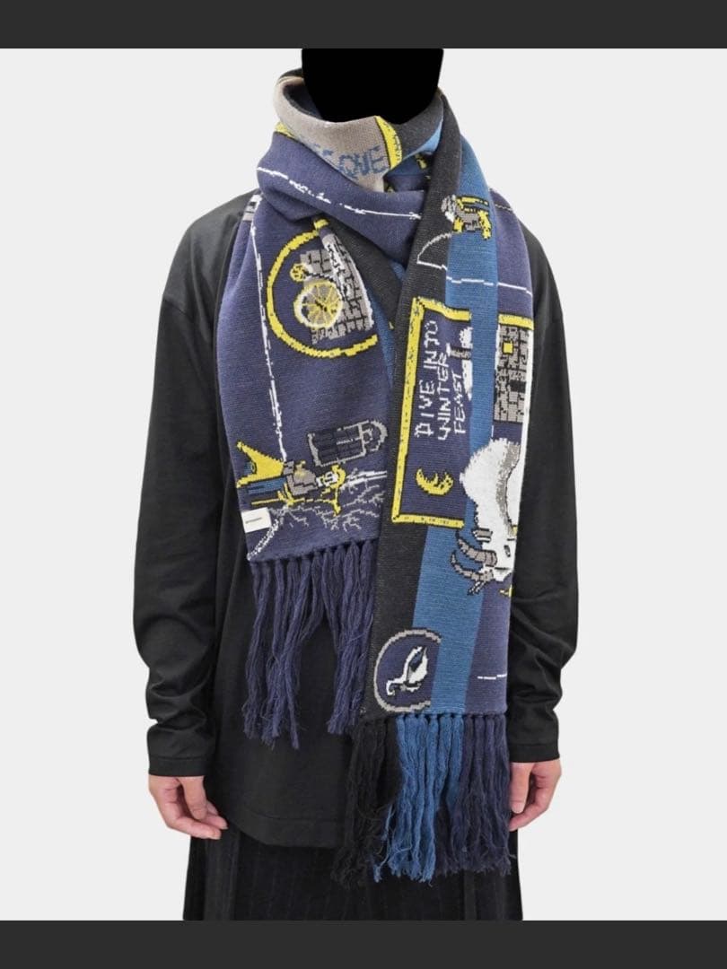 小物 SHINYAKOZUKA DIVE INTO THE SCARF