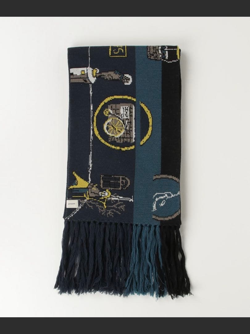 小物 SHINYAKOZUKA DIVE INTO THE SCARF