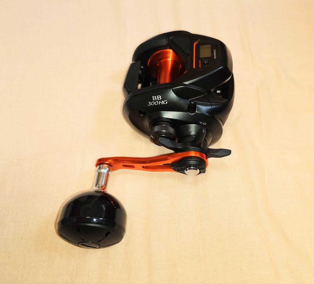 リール SHIMANO Barchetta BB 300HG