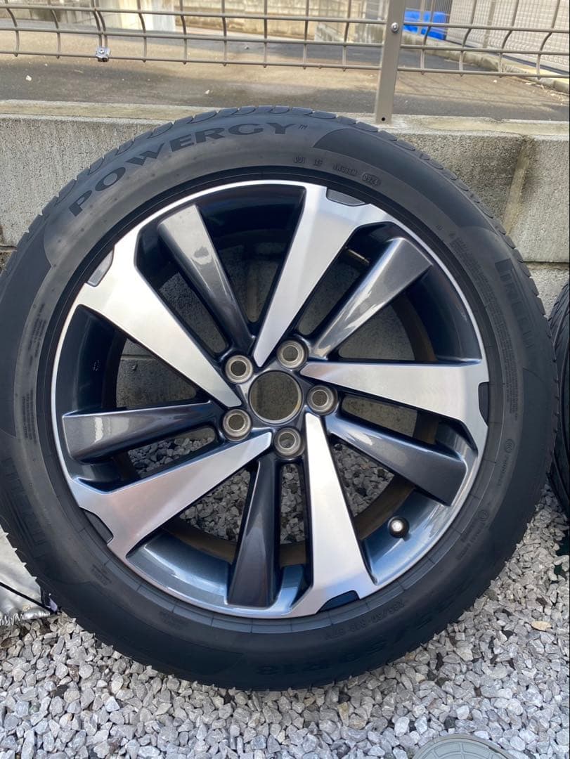 レクサス NX 純正ホイールタイヤセット