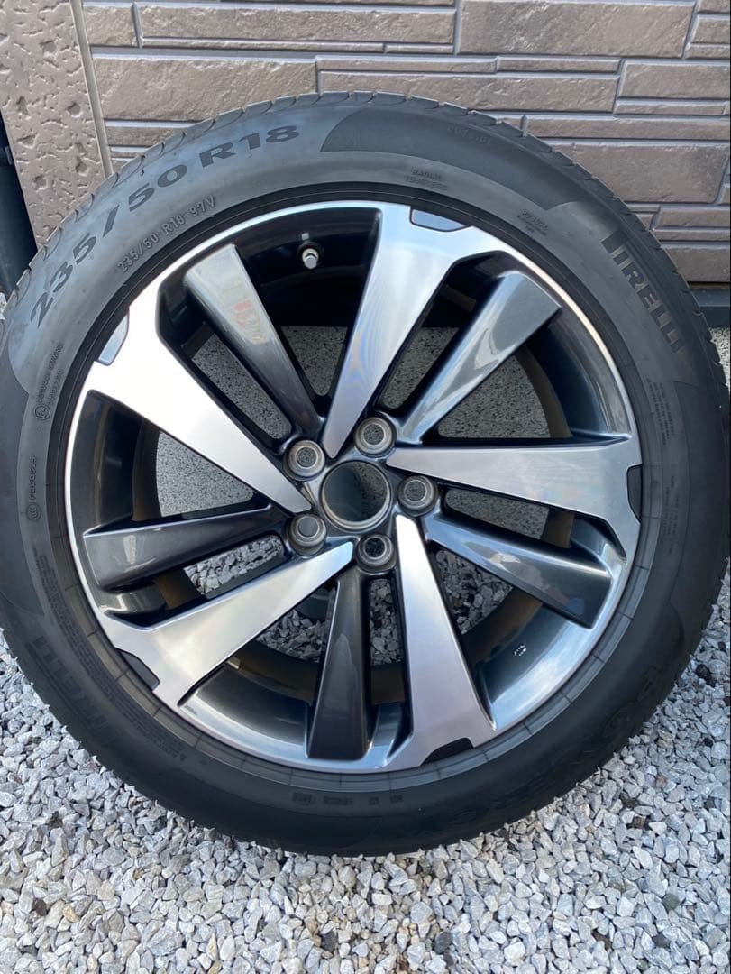 レクサス NX 純正ホイールタイヤセット