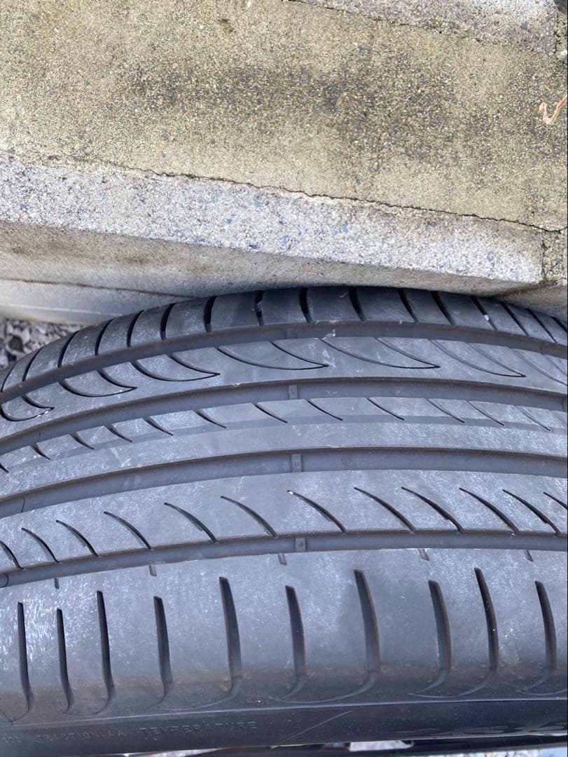 レクサス NX 純正ホイールタイヤセット