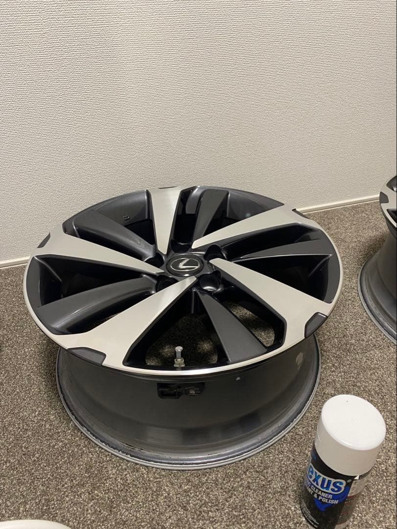 レクサス NX 純正ホイールタイヤセット