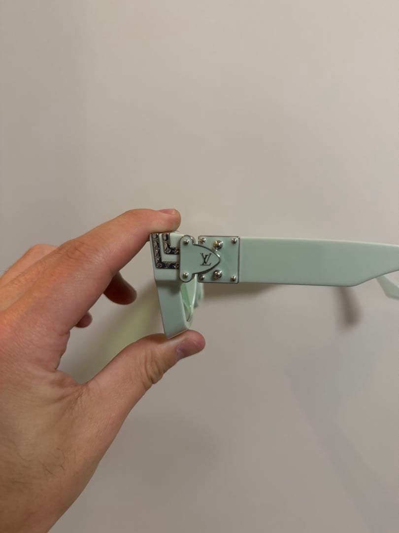 Louis Vuitton ミリオネアサングラス ミントグリーン