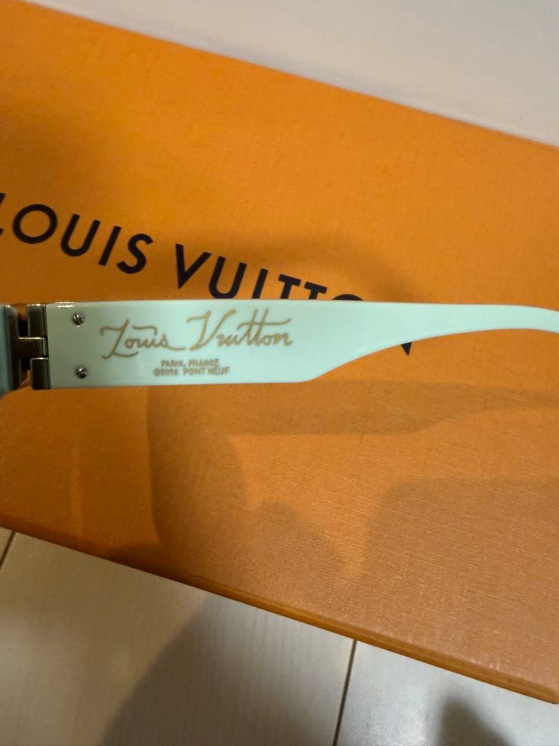 Louis Vuitton ミリオネアサングラス ミントグリーン