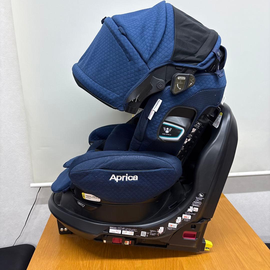 Aprica フラディアグロウ ISOFIX プレミアム 360° セーフティ