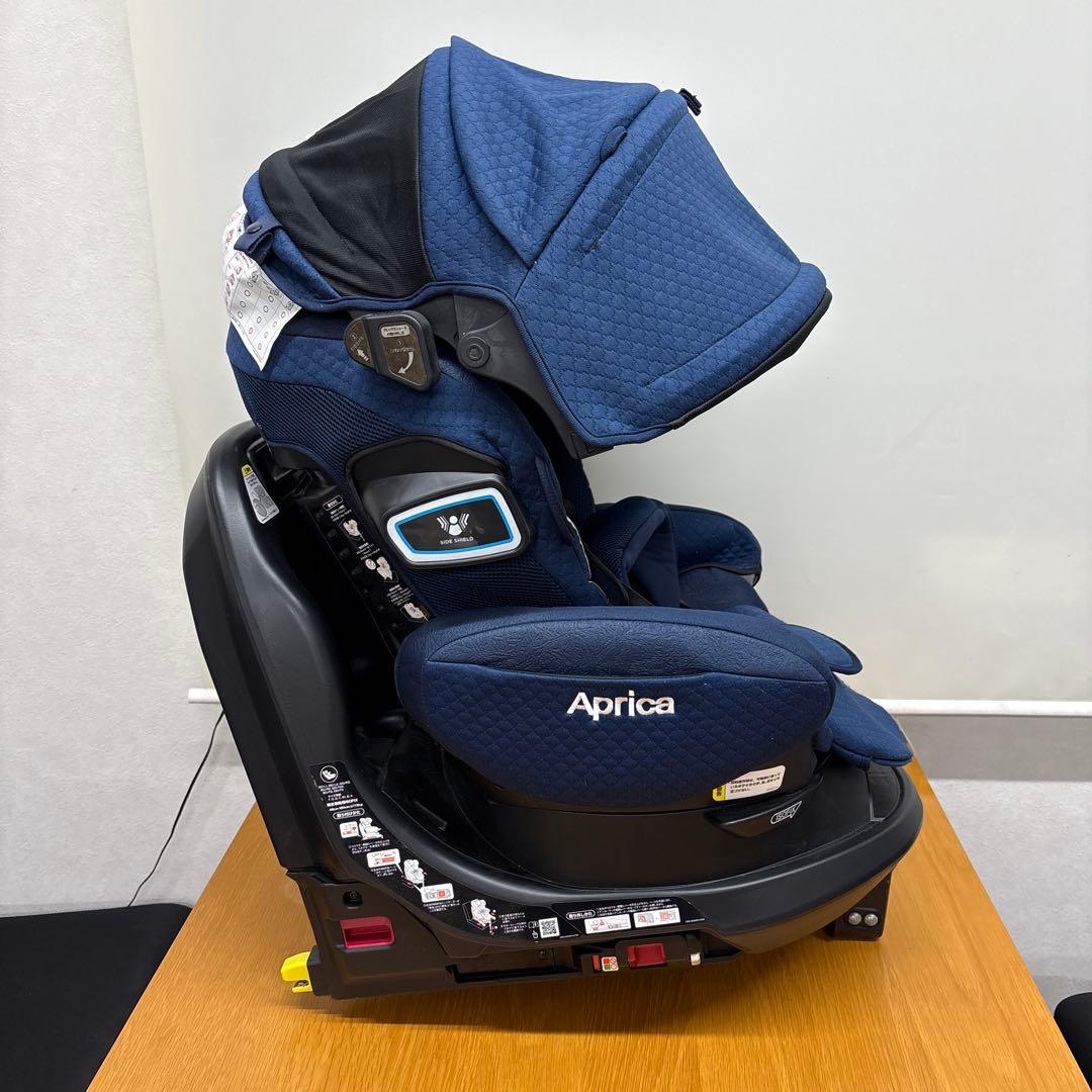 Aprica フラディアグロウ ISOFIX プレミアム 360° セーフティ