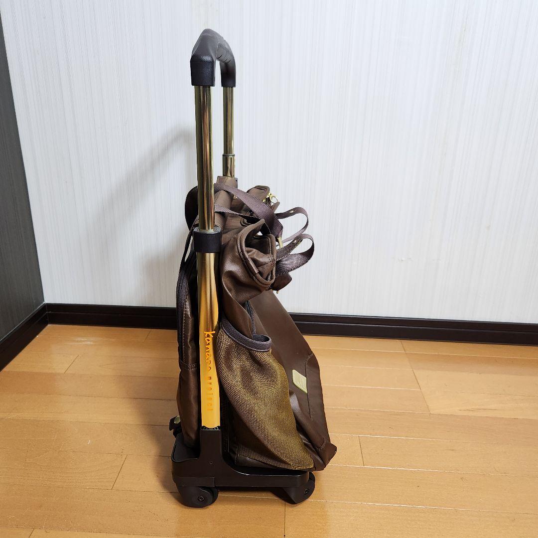 ほぼ新品♪おまけ付き♪カナナプロジェクト 2Way ワイドトローリー 24Ｌ