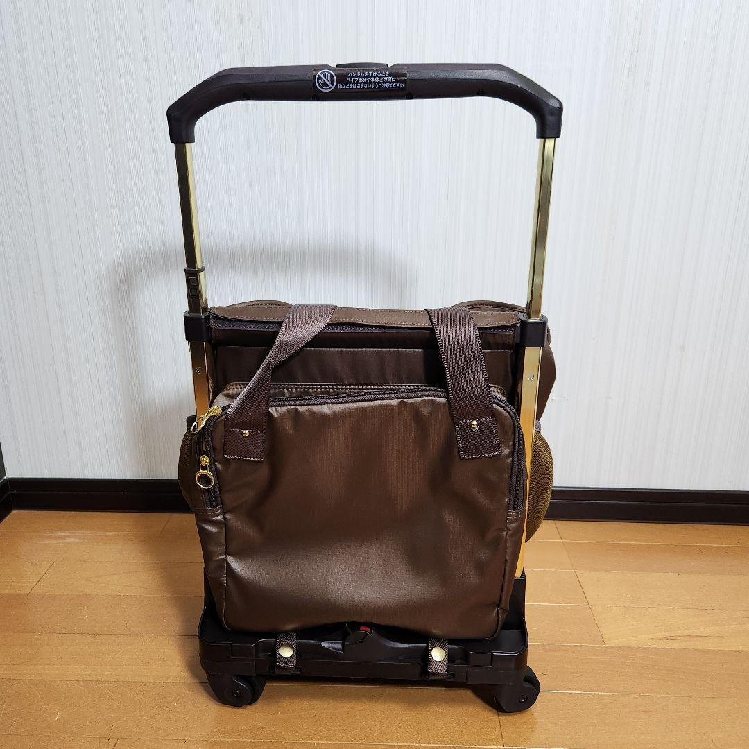 ほぼ新品♪おまけ付き♪カナナプロジェクト 2Way ワイドトローリー 24Ｌ