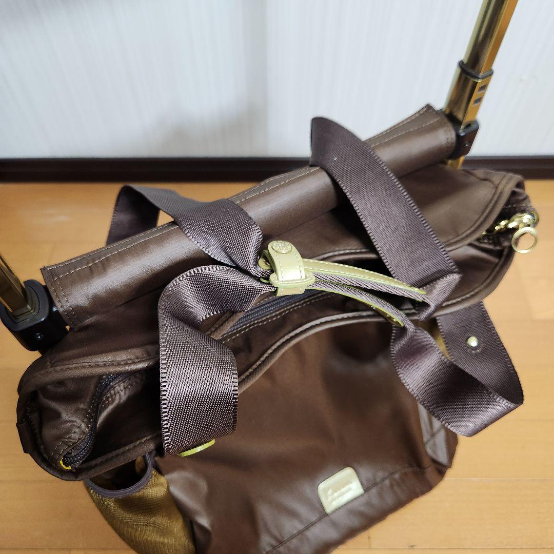 ほぼ新品♪おまけ付き♪カナナプロジェクト 2Way ワイドトローリー 24Ｌ