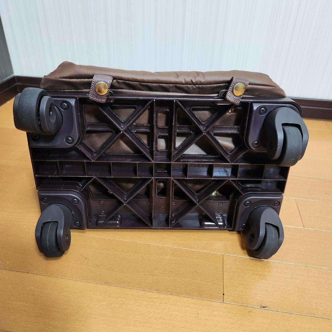 ほぼ新品♪おまけ付き♪カナナプロジェクト 2Way ワイドトローリー 24Ｌ