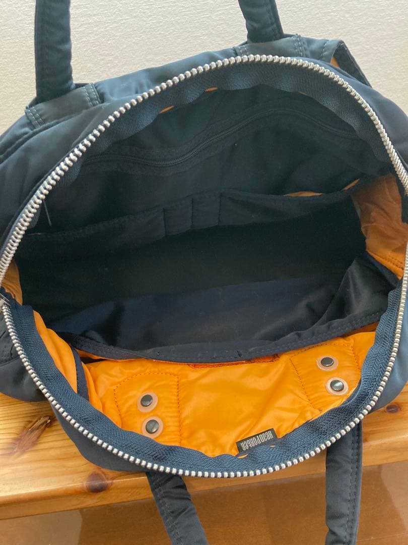 HEAD PORTER TANKER ボストンバッグ ネイビー