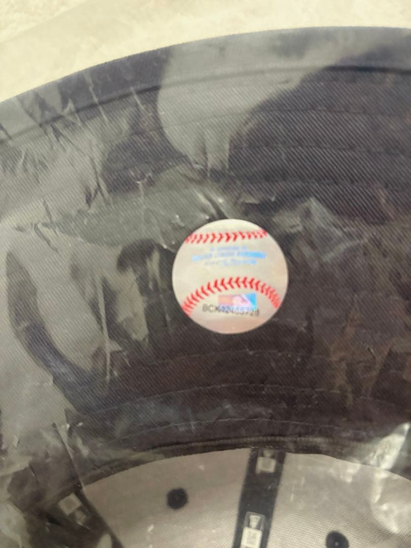 ニューエラ ハット　別注 VASINO LONG BRIM HAT 帽子