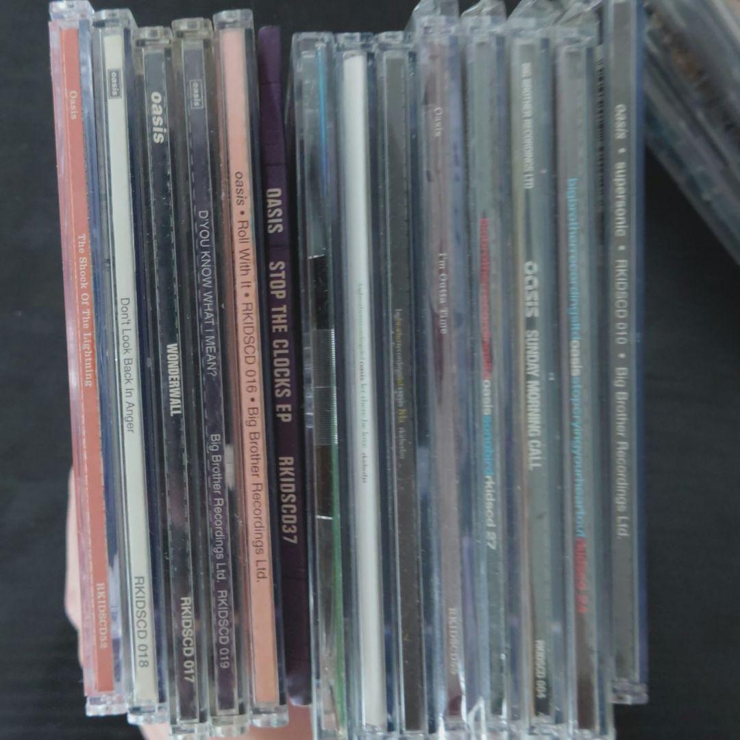 oasis 本国 UK Big Brother盤 シングル 26枚セット