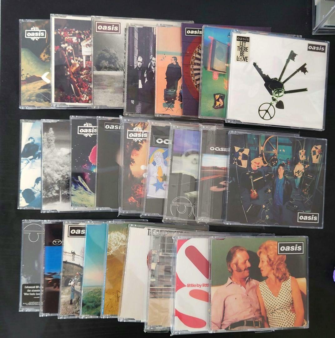 oasis 本国 UK Big Brother盤 シングル 26枚セット